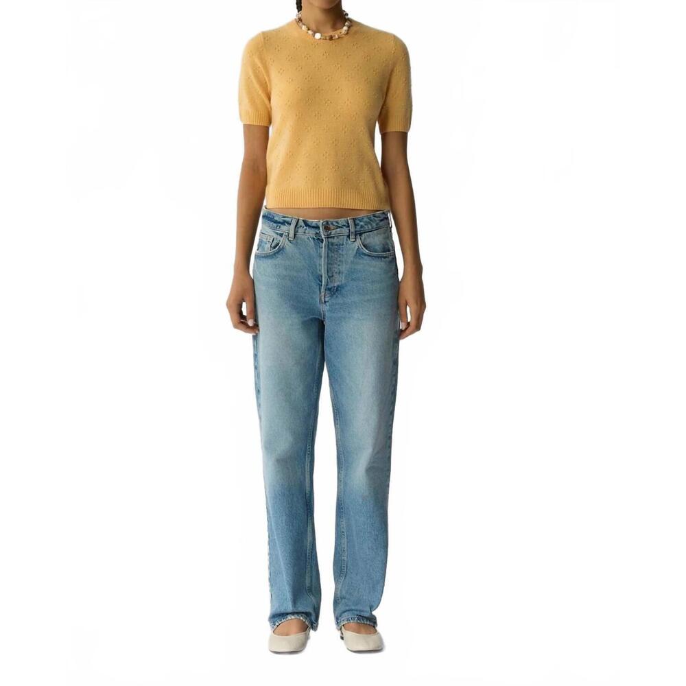 NEW GUEST IN RESIDENCE compass sweater tee in sorbet